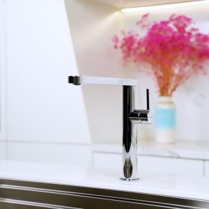 Ảnh công trình thực tế VÒI Rửa Bát NÓNG LẠNH MATCH NB219R