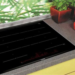 Ảnh công trình thực tế Bếp Từ Bosch 4 vùng nấu PXY875DC1E serie 8