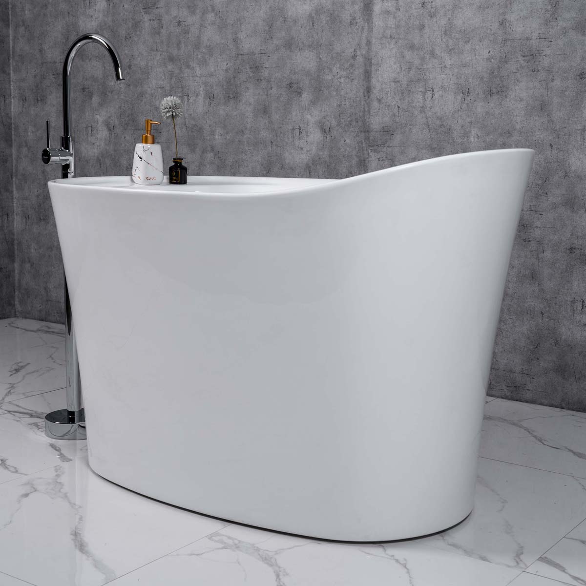 Ảnh công trình thực tế Bồn Tắm MOWOEN MW8228-120