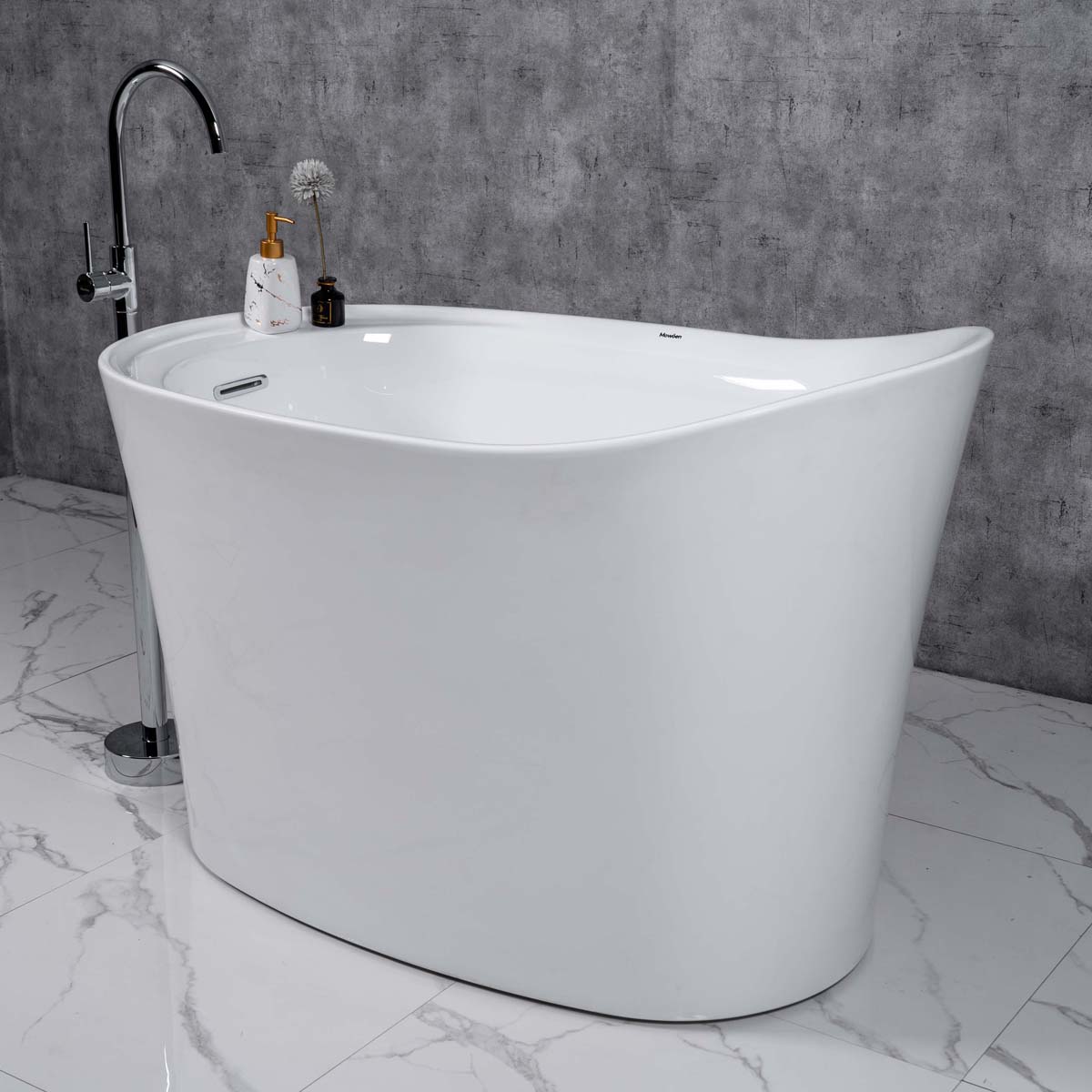 Ảnh công trình thực tế Bồn Tắm MOWOEN MW8228-120