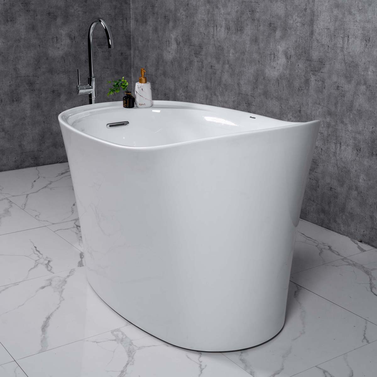 Ảnh công trình thực tế Bồn Tắm MOWOEN MW8228-120
