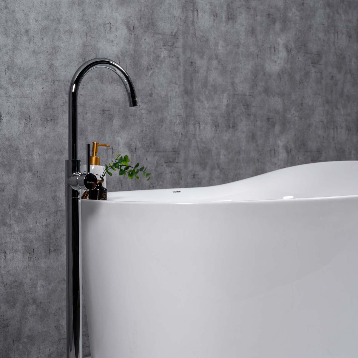 Ảnh công trình thực tế Bồn Tắm MOWOEN MW8228-120