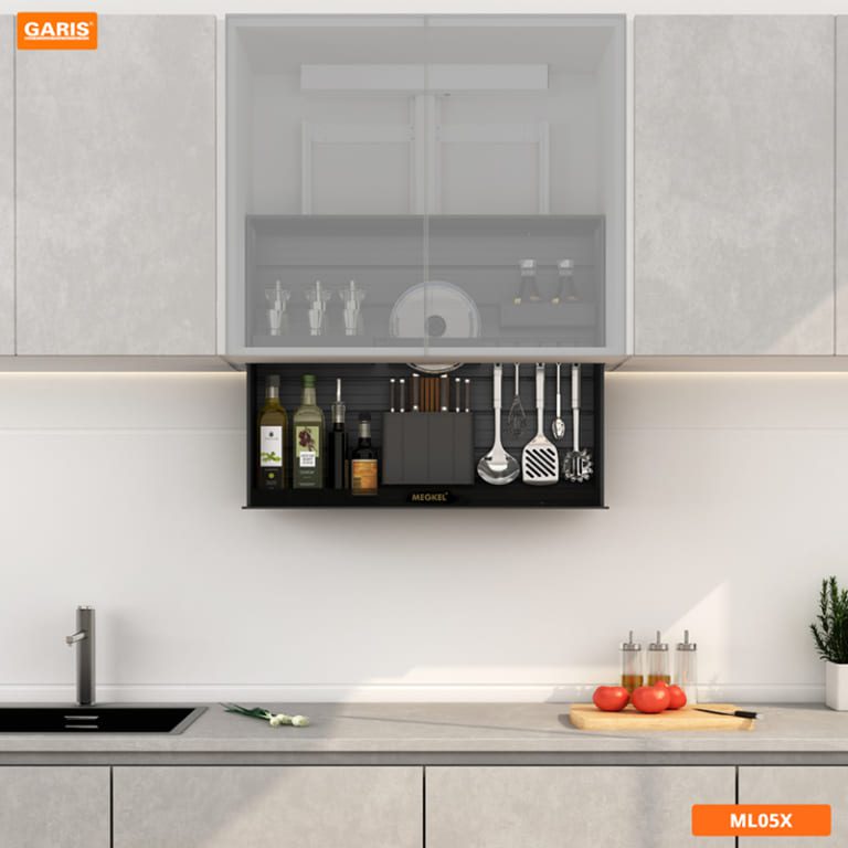 Giá Gia Vị Nâng Hạ Garis ML05.90X Điện Tử Thông Minh