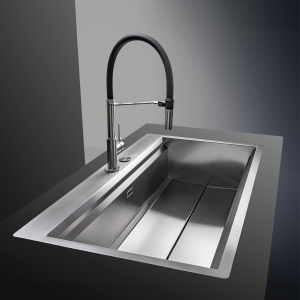 Ảnh công trình thực tế CHẬU RỬA 1 HỘC MOSE NA808