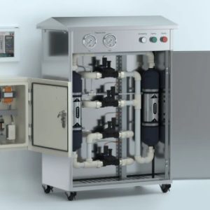 Ảnh công trình thực tế Máy lọc tổng Mitsubishi Cleansui MP0E-P