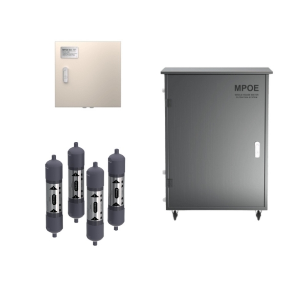 Ảnh công trình thực tế Máy lọc tổng Mitsubishi Cleansui MPOE-S4