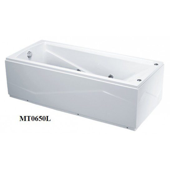 Bồn Tắm Massage CAESAR MT0650L(R) Chân Yếm