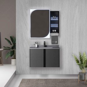 Bộ Tủ Chậu Phòng Tắm MOWOEN MW6602-80 800mm