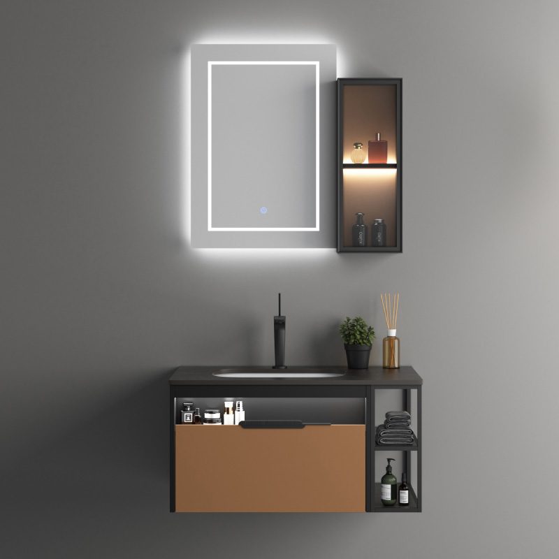 Bộ Tủ Chậu Phòng Tắm MOWOEN MW6622-80 800mm