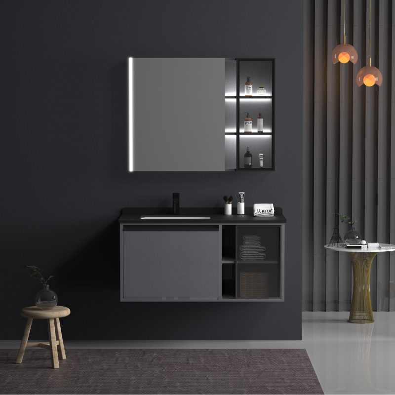 Bộ Tủ Chậu MOWOEN MW6635B-100 1000mm