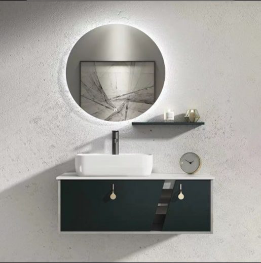 Bộ Tủ Chậu Phòng Tắm MOWOEN MW6651C-80 800mm