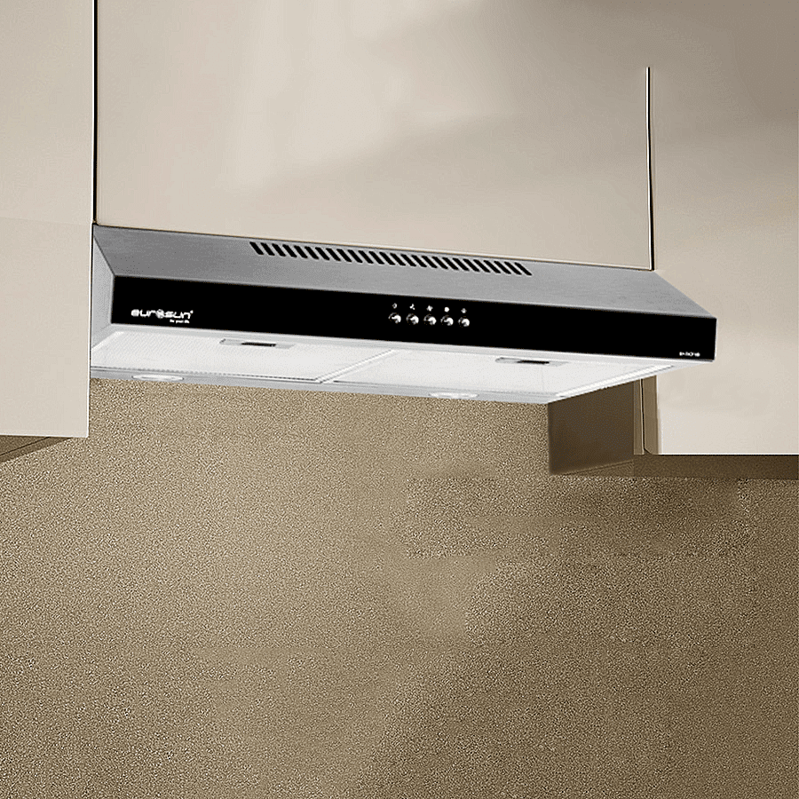 Ảnh công trình thực tế Máy Hút Mùi Classic EUROSUN EH-60CF19S Treo Tường 60cm