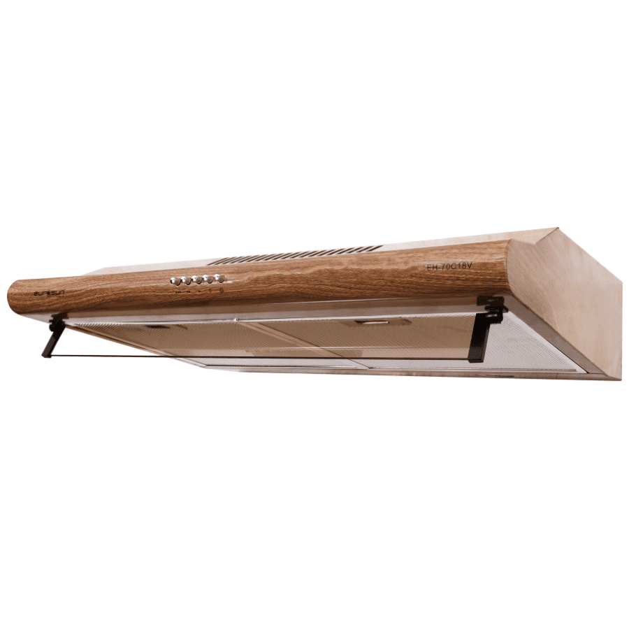 Máy Hút Mùi Classic EUROSUN EH-70C18V Treo Tường 70cm Màu Gỗ
