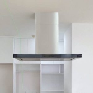 Ảnh công trình thực tế Máy Hút Mùi Đảo EUROSUN EH-90IL91 Treo Tường Độc Lập