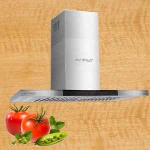 Ảnh công trình thực tế Máy Hút Mùi EUROSUN EH-70AF76 Treo Tường 70cm