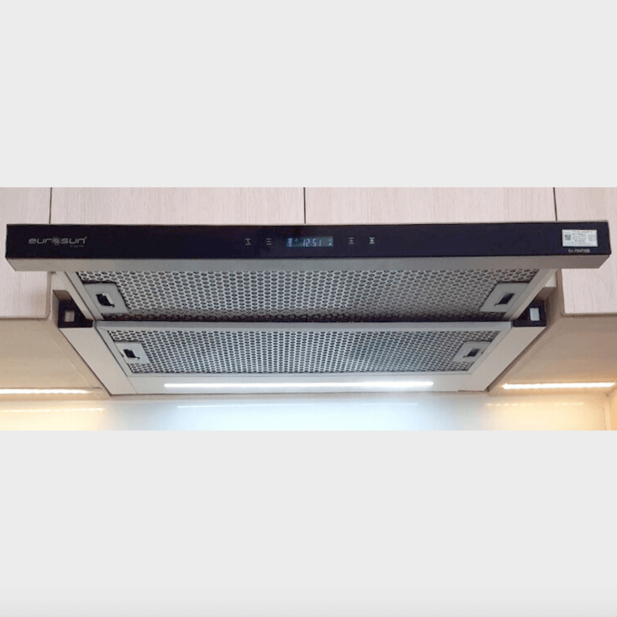 Ảnh công trình thực tế Máy Hút Mùi EUROSUN EH-70AF86B Treo Tường 70cm