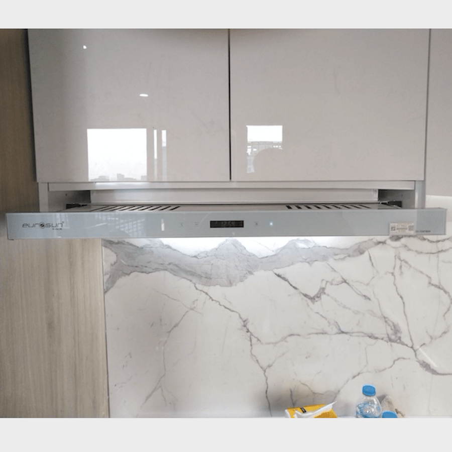 Ảnh công trình thực tế Máy Hút Mùi EUROSUN EH-70AF86W Treo Tường 70cm