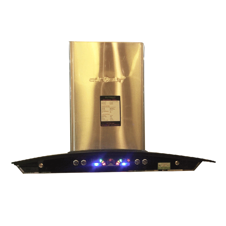 Ảnh công trình thực tế Máy Hút Mùi EUROSUN EH-70K06S Treo Tường 70cm