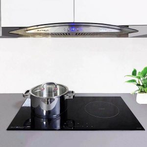 Ảnh công trình thực tế Máy Hút Mùi EUROSUN EH-70K27S Treo Tường 70cm