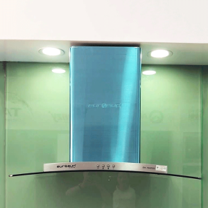 Ảnh công trình thực tế Máy Hút Mùi EUROSUN EH-90AF81S Treo Tường 90cm