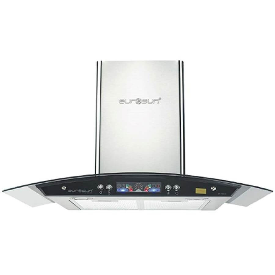 Ảnh công trình thực tế Máy Hút Mùi EUROSUN EH-90K06 Treo Tường 90cm