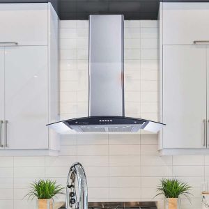 Ảnh công trình thực tế Máy Hút Mùi EUROSUN EH-90K10 Treo Tường 90cm