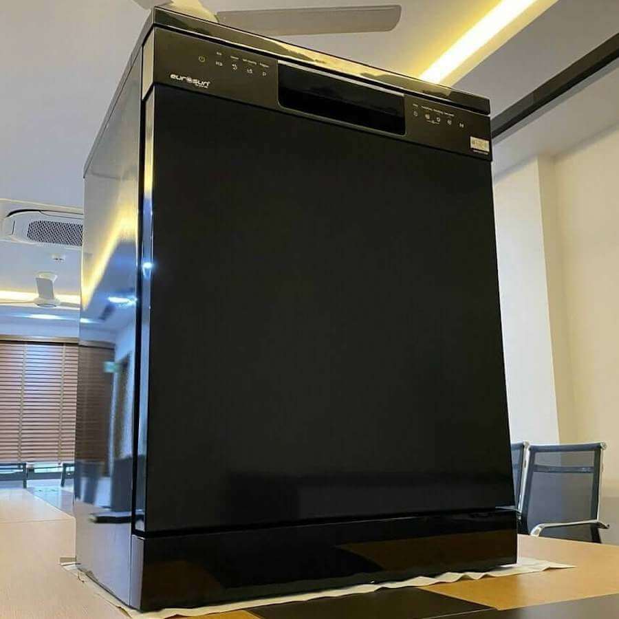 Alternative view of Máy Rửa Bát EUROSUN SMS78EU12EB (Màu Đen)