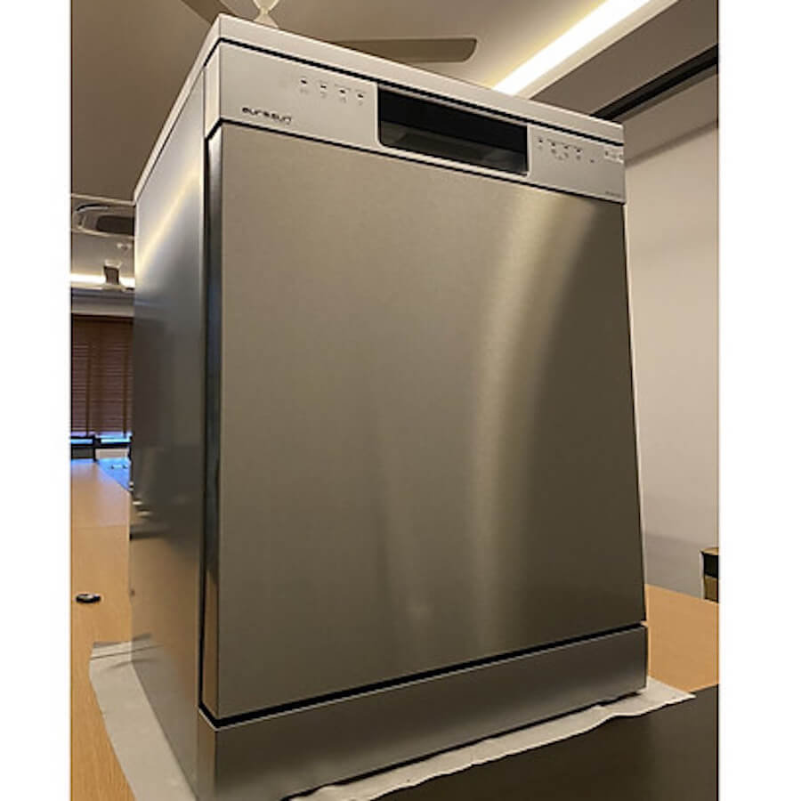 Alternative view of Máy Rửa Bát EUROSUN SMS78EU12ES (Màu Bạc)