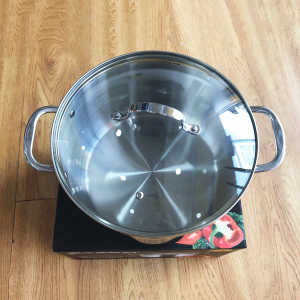 Ảnh công trình thực tế Nồi Luộc Gà EUROSUN MS1602-Kings Inox 304 30cm