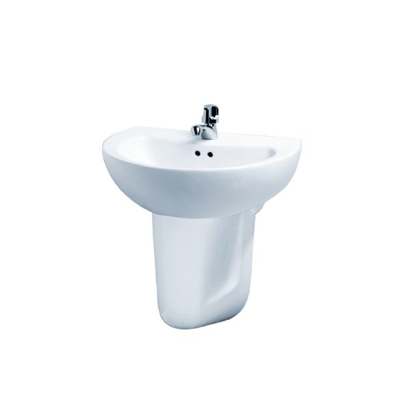 Ảnh công trình thực tế Chân treo lavabo Caesar P2441