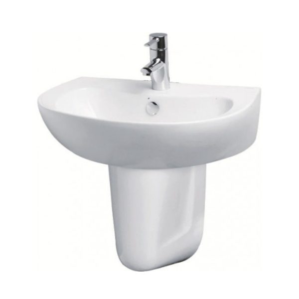 Ảnh công trình thực tế Chân treo lavabo Caesar P2441