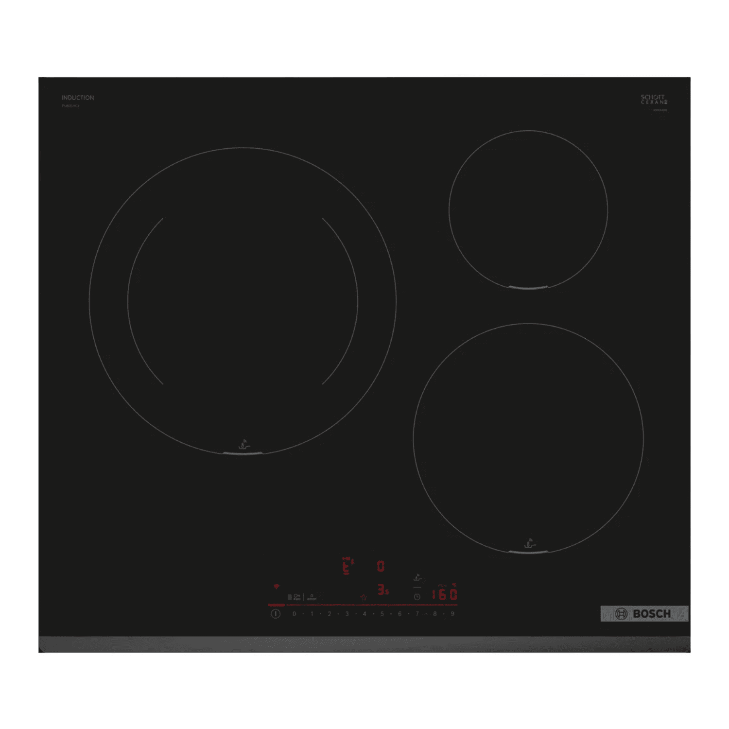Bếp từ Bosch 3 vùng nấu PIJ631HC1E Serie 6