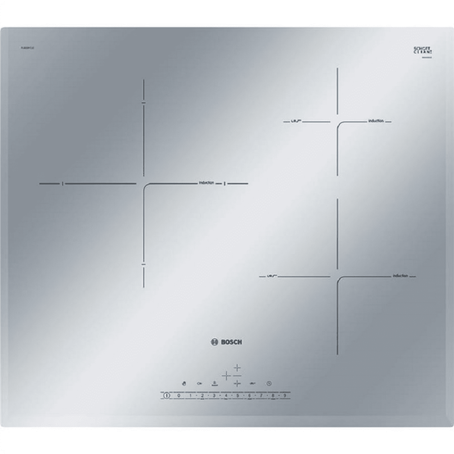Bếp từ Bosch 3 vùng nấu PIJ659FC1E Serie 6