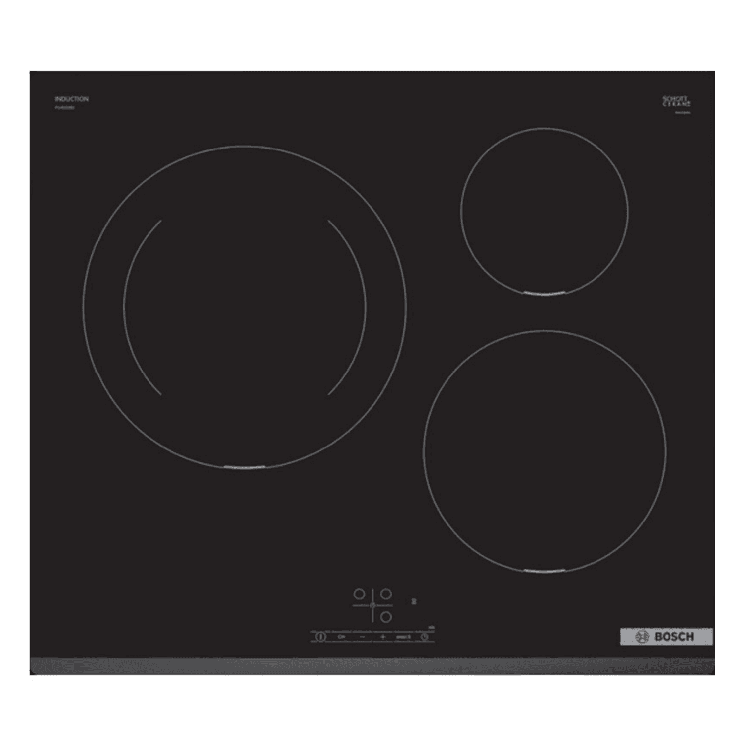 Bếp từ Bosch 3 vùng nấu PUJ631BB5E Serie 4