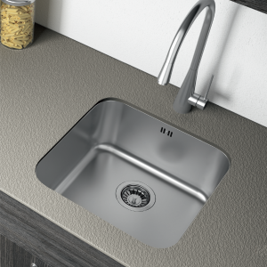 Ảnh công trình thực tế CHẬU RỬA 1 HÔC PURA NT622U