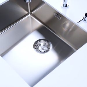 Ảnh công trình thực tế CHẬU RỬA 1 HÔC PURA NT654U