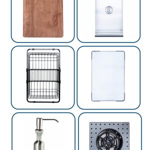 Ảnh công trình thực tế CHẬU RỬA 1 HỘC LUMIA NJ557