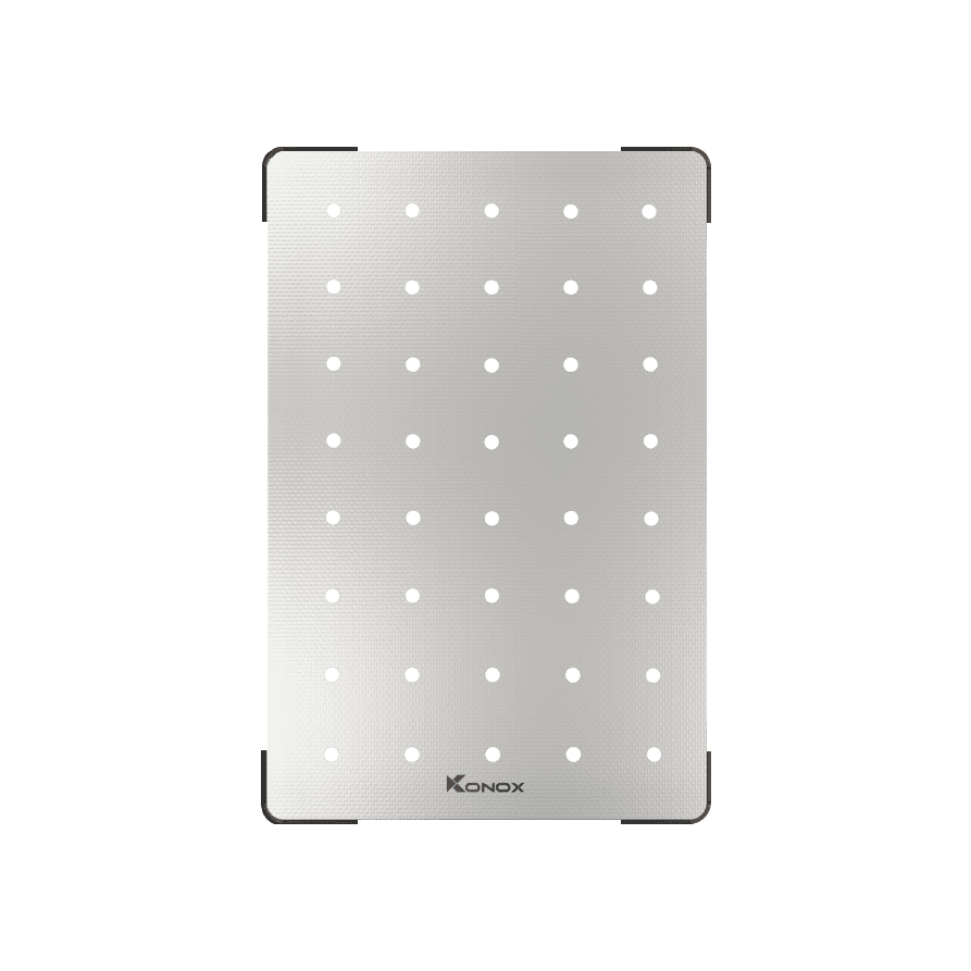 Thớt lỗ inox – Cutting Board – Konox CB04