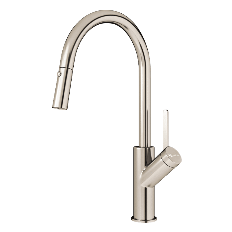 Vòi Rửa Chén KONOX Ponte Nickel Dây Rút