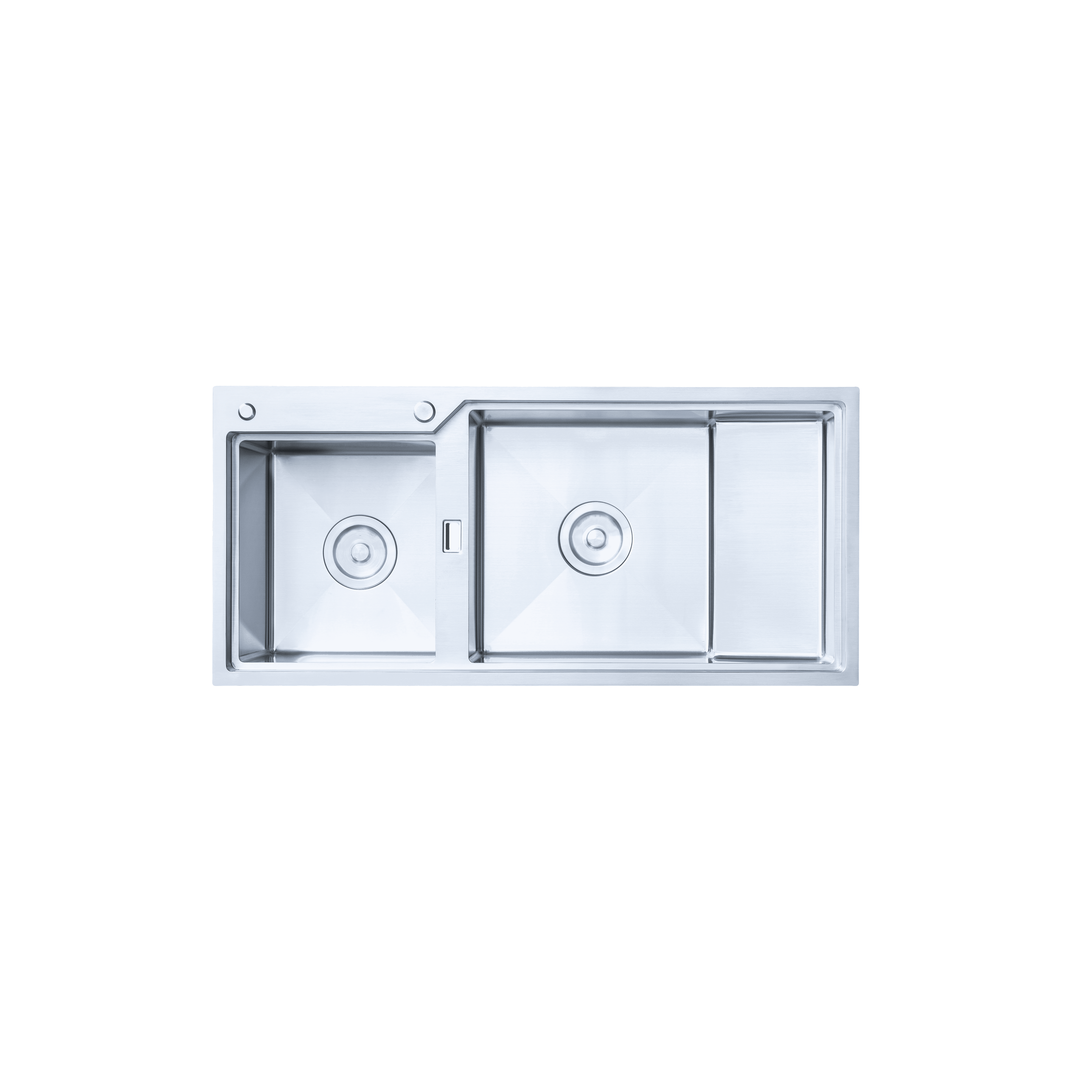 CHẬU RỬA 2 HỘC RAZIA NJ575