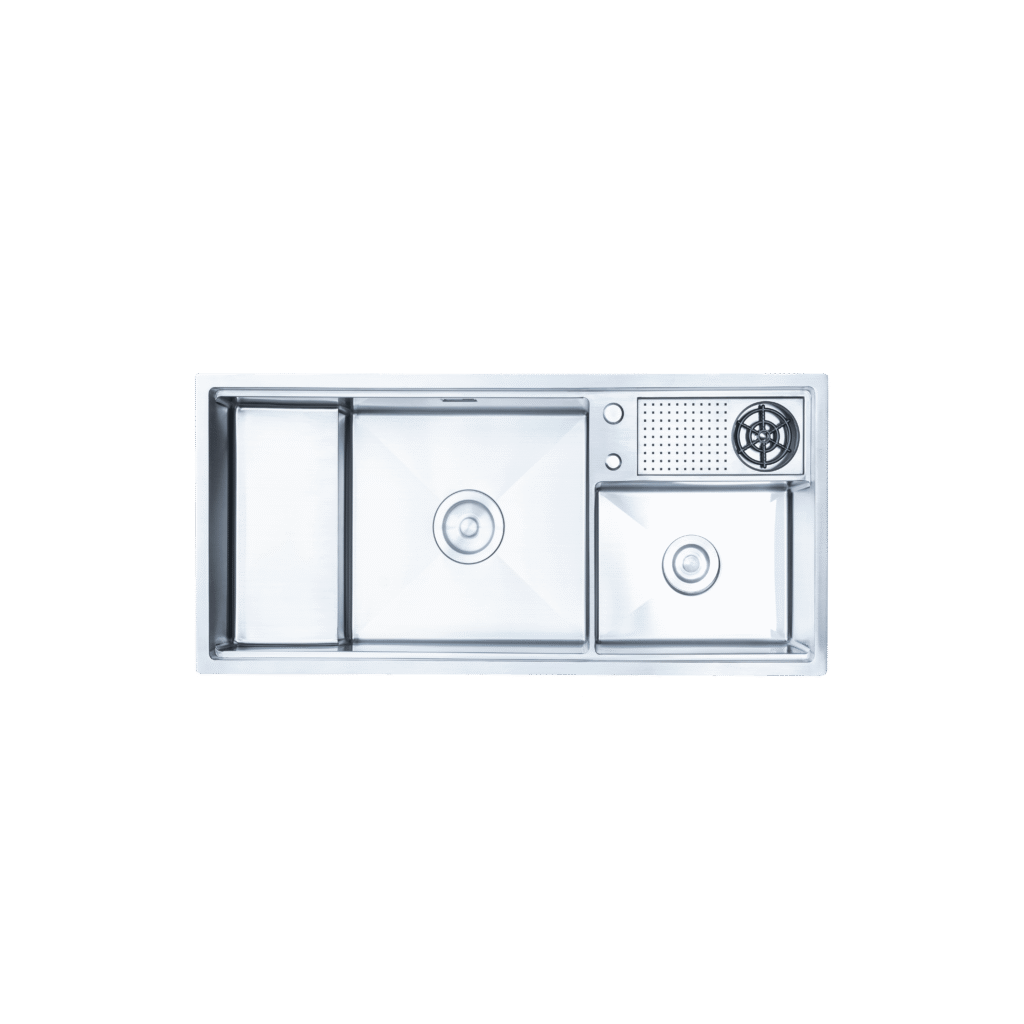CHẬU RỬA 2 HỘC RAZIA NJ577