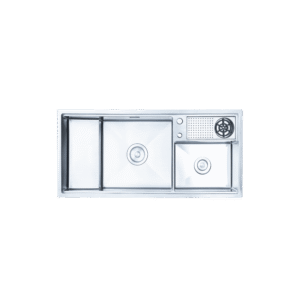CHẬU RỬA 2 HỘC RAZIA NJ577