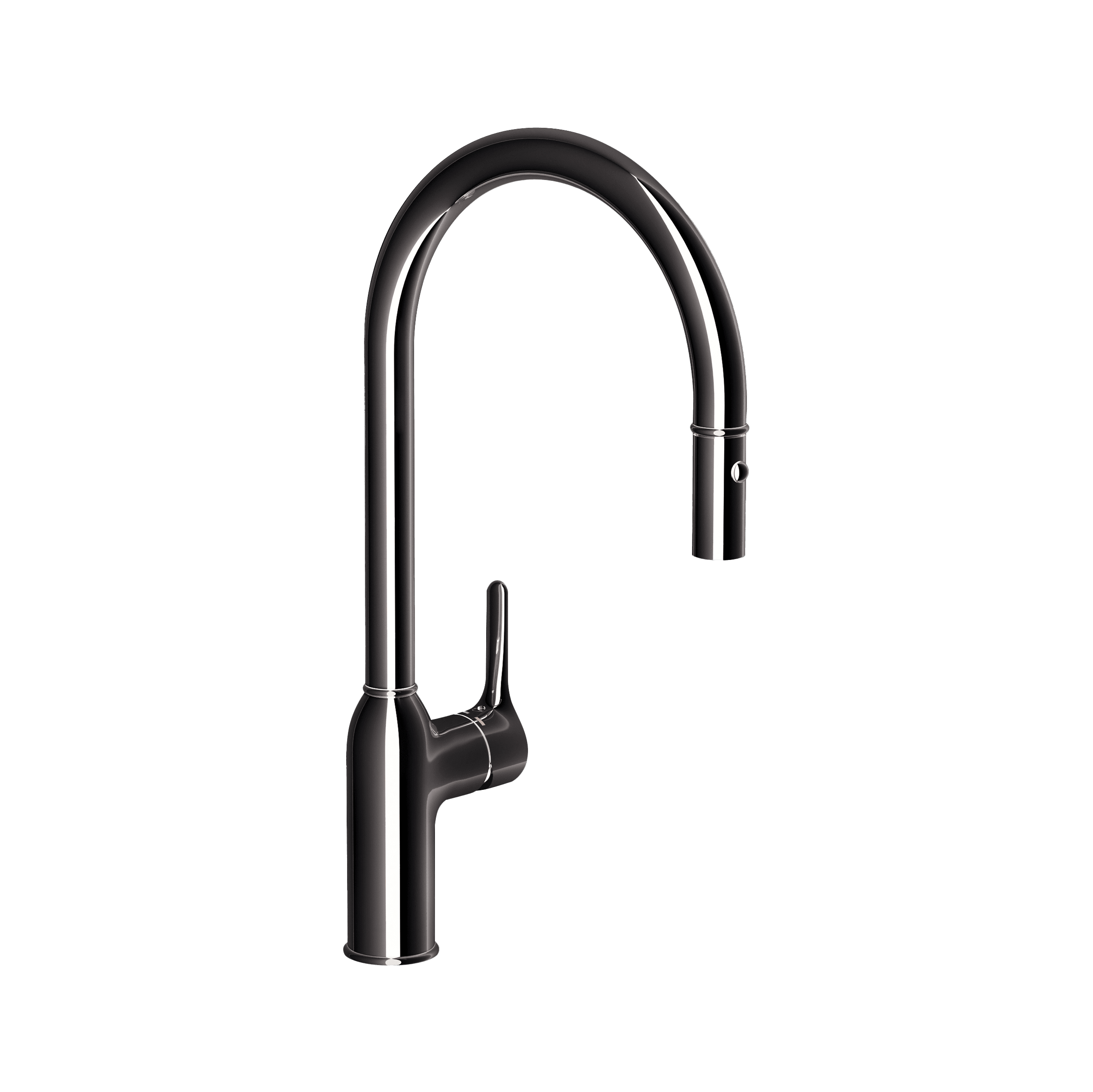 VÒI Rửa Bát DÂY RÚT NÓNG LẠNH NB130LTB