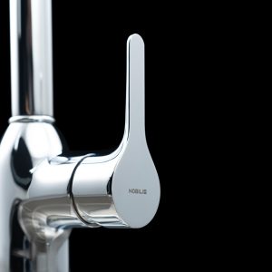 Ảnh công trình thực tế VÒI Rửa Bát DÂY RÚT NÓNG LẠNH RING NB131L