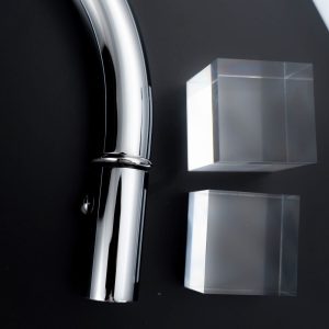 Ảnh công trình thực tế VÒI Rửa Bát DÂY RÚT NÓNG LẠNH RING NB131L