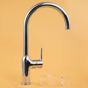 Ảnh công trình thực tế VÒI Rửa Bát NÓNG LẠNH RING NB132