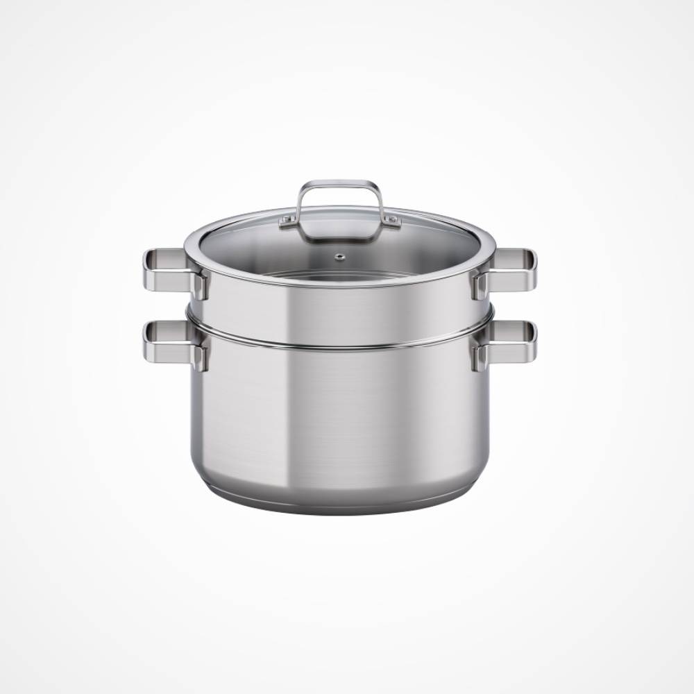 Bộ nồi hấp Malloca SA182