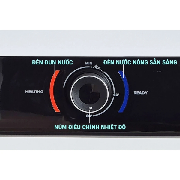 Alternative view of Máy nước nóng ARISTON SL3 30 RS gián tiếp 30L bình ngang