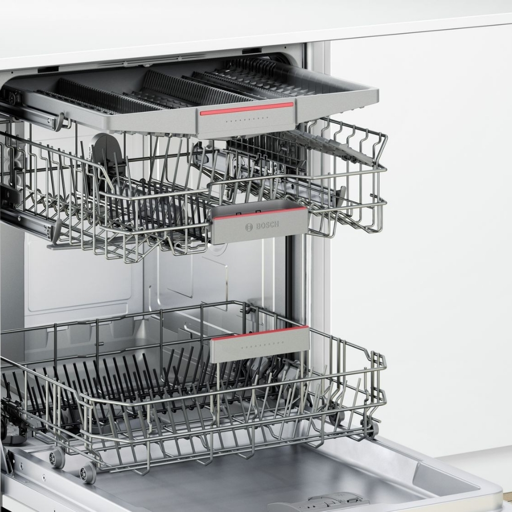Ảnh công trình thực tế Máy rửa bát bán âm SMI46KS01E series 4
