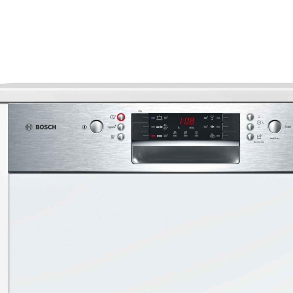 Ảnh công trình thực tế Máy rửa bát bán âm SMI46KS01E series 4